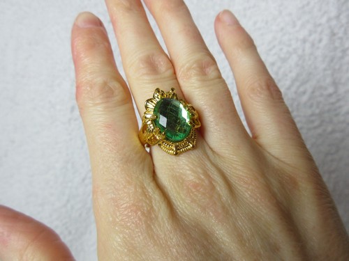 Bigiotteria anello oro con - anello,