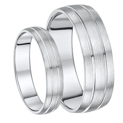 Fede nuziale his - hers, 7