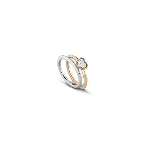 Anello ops object - anello, glitter