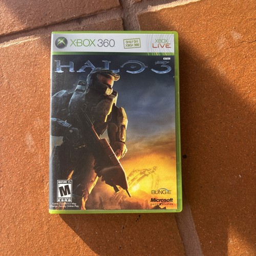 Halo xbox 360 cib - cib, con