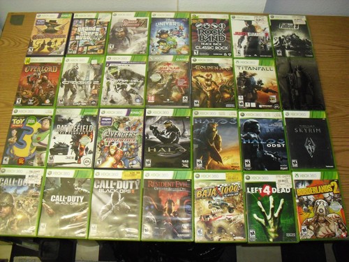 Lotto xbox 360 - xbox, gms