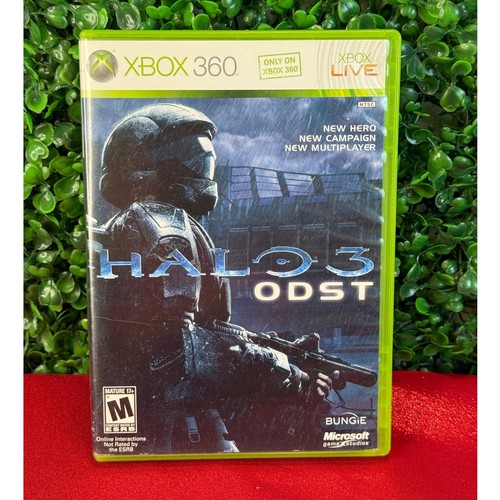 Halo odst xbox - odst, 360