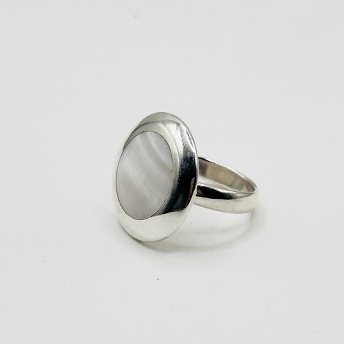 Anello design argento - design, in