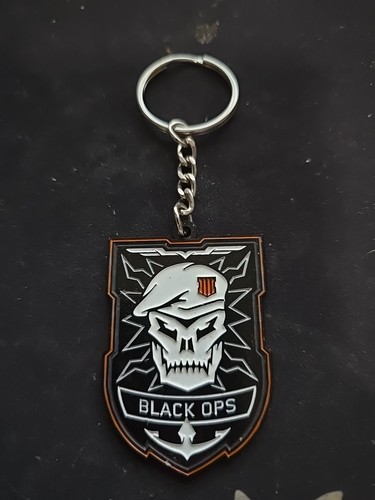 Portachiavi call duty black - portachiavi,
