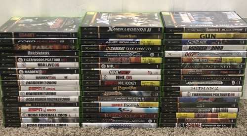Lotto giochi xbox originali - lotto,