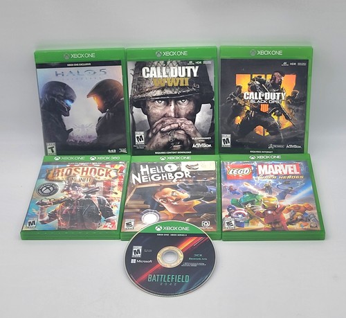 Pacchetto giochi xbox one - xbox, halo