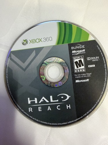 Halo reach xbox 360 videogioco - halo,