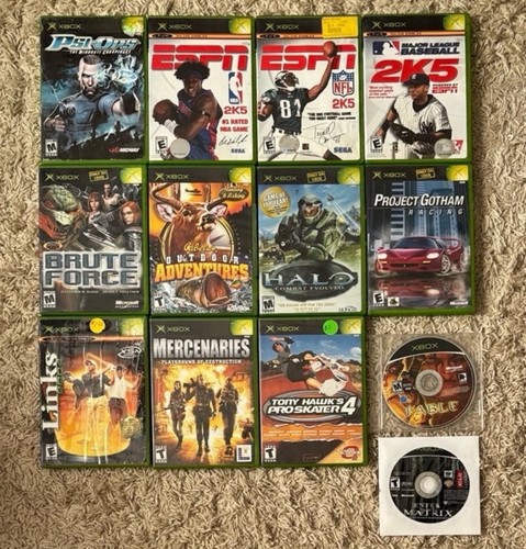 Lotto giochi xbox originali - 13,