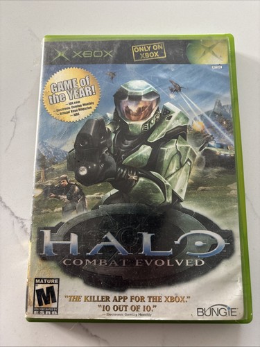 Halo combat evolved 2001 - combat,