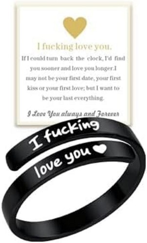 Anello fcking love - fcking, you