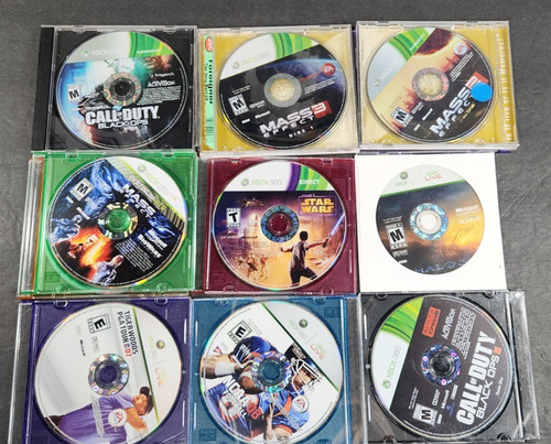 Lotto videogiochi diversi - 9,