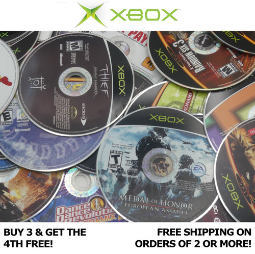 Giochi xbox sfusi - giochi, (originali)