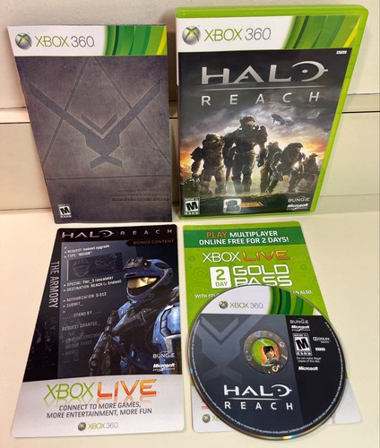 Videogioco halo reach xbox 360 - videogioco,
